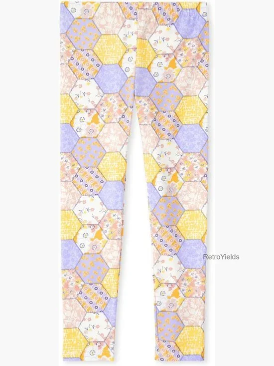 Knit Leggings for Girls - Pull-On Elastic Waist