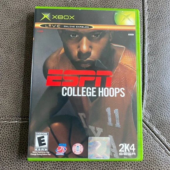 ESPN College Hoops (Microsoft Xbox, 2003)