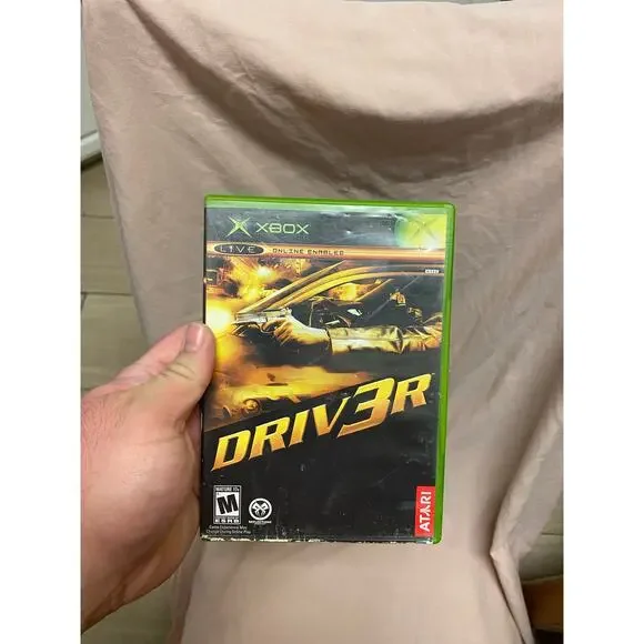 Driv3r Driver 3 (Microsoft Xbox) Complete