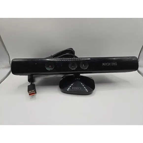 Microsoft Xbox 360 Motion Kinect Sensor Bar Camera Black, 1414 Model