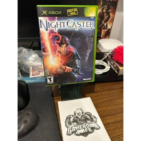 Microsoft Xbox Original - Night Caster CIB