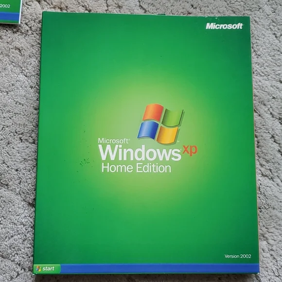Microsoft Windows XP Home Edition Software