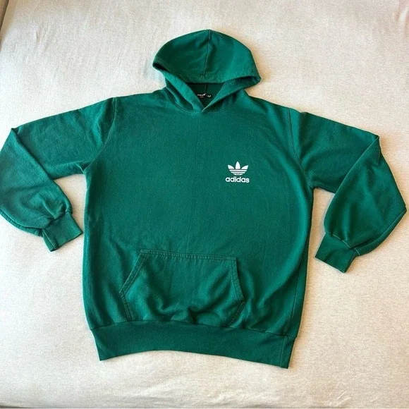 Adidas Men's‎ Forest Green Hoodie