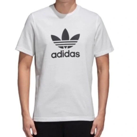 🆕 Adidas Men’s 3 Stripe Trefoil Cotton Tee