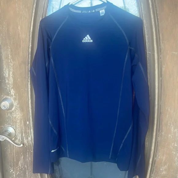 Adidas Dri-Fit Long Sleeve Performance shirt! Small