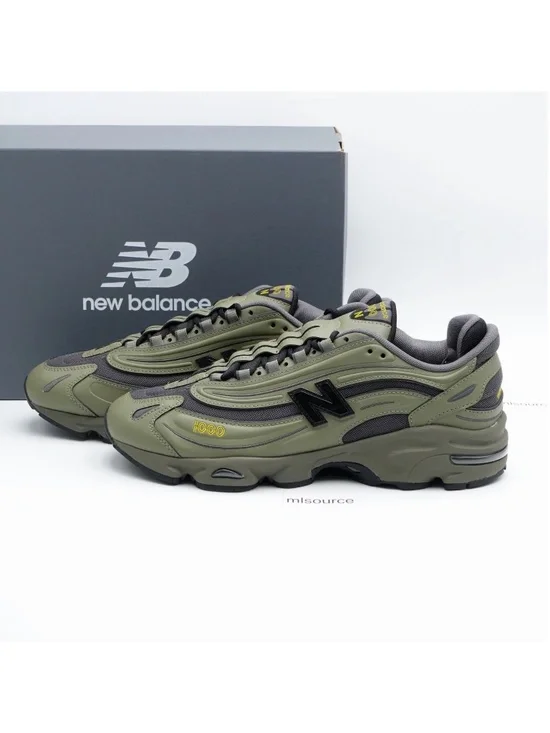 NEW Men's New Balance 1000 Sneakers M1000EA Dark Olivine/Magnet