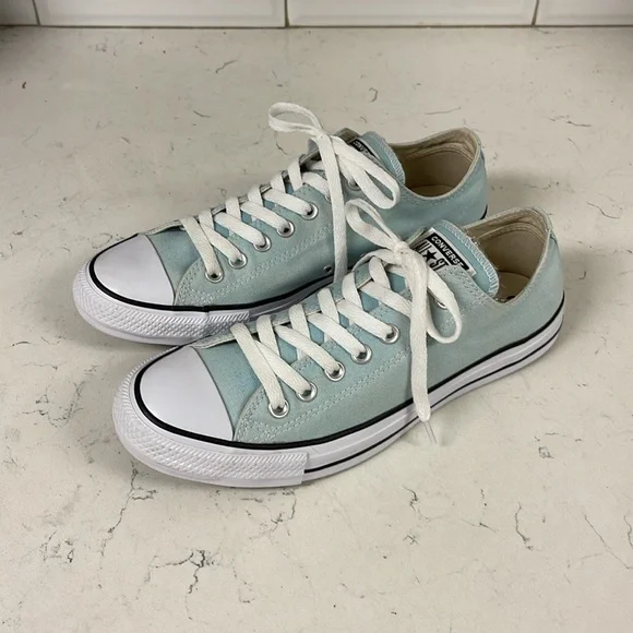 Converse All Star Unisex Low CTAS OX 160460F Men’s 9 Women’s 11 Ocean Bliss Blue