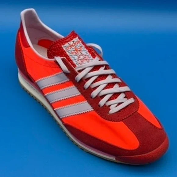 Adidas SL 72 OG Solar Red Ice Lavender JH7392 Size 8 9W