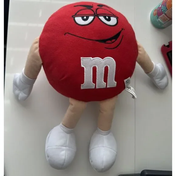 2016 Red M&M Plush 13