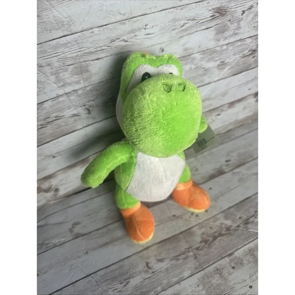 Yoshi Plush Super Mario‎ 10 Inches Green Yoshi Stuffed Animal