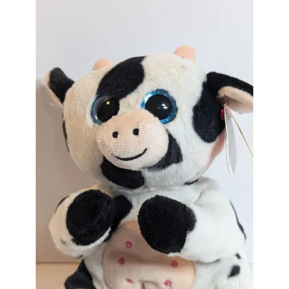 Herdly the Cow Beanie Baby 2024‎