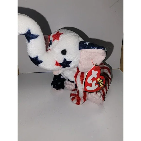 Ty‎ Beanie Babies Righty The Elephant 2000