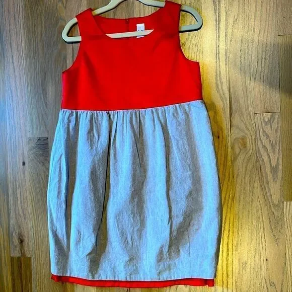 Zara Kids Sleeveless Colorblock Dress Size 140 (9/10)
