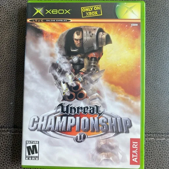 Unreal Championship (Microsoft Xbox, 2002)