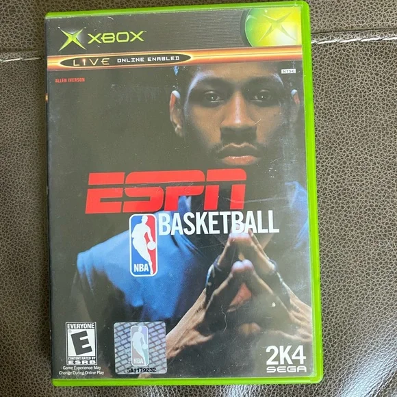 ESPN Basketball 2K4 (Microsoft Xbox, 2004)