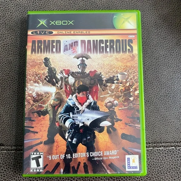 Armed and Dangerous (Microsoft Xbox, 2003)