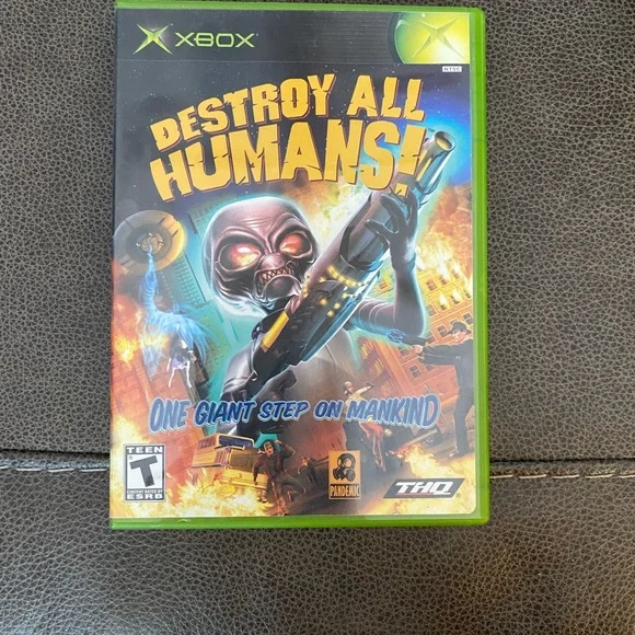 Destroy All Humans, (Microsoft Xbox, 2005)