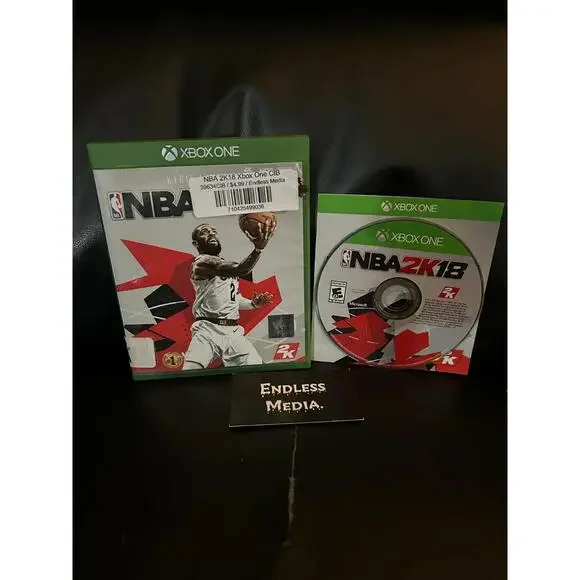 NBA 2K18 Microsoft Xbox One CIB Video Game