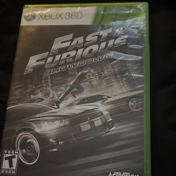 Microsoft Xbox 360 Fast & Furious Showdown
