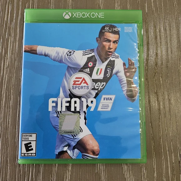 Microsoft Xbox One FIFA 19 with Green Case