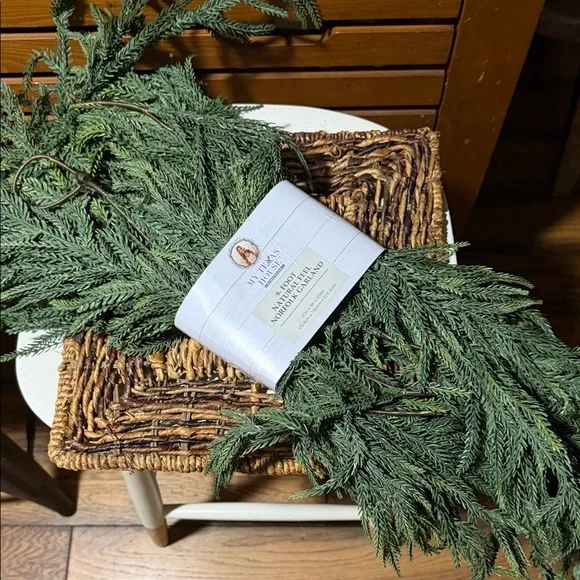 My Texas Home 9 foot natural Feel Norfolk Garland BNWT