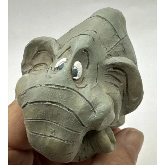 Russ Elephant Kathleen Kelly Critter Factory Figurine 2.5