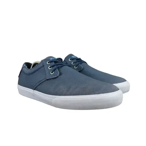 Lakai Shoes Mens 10.5 Sneakers Skate Casual Daly Canvas Footwear Lace Up Active