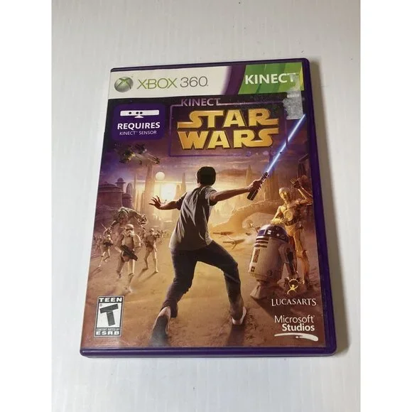 Kinect Star Wars (Microsoft Xbox 360, 2012)