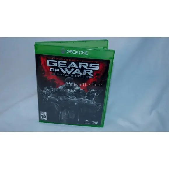 Gears of War Microsoft Xbox One Video Games