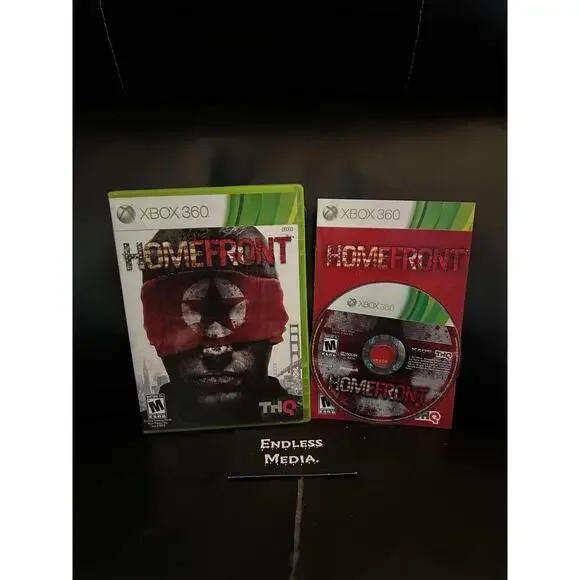 Homefront Microsoft Xbox 360 CIB Video Game
