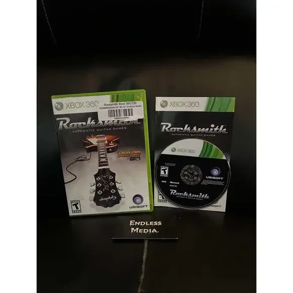 Rocksmith Microsoft Xbox 360 CIB Video Game
