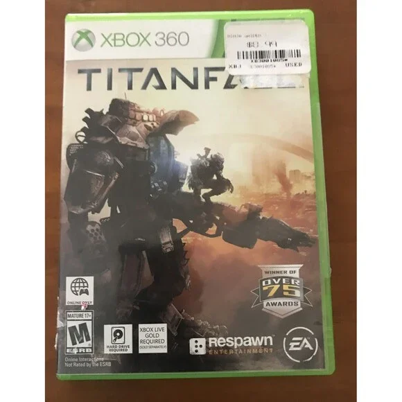 Titanfall (Microsoft Xbox 360, 2014) Tested