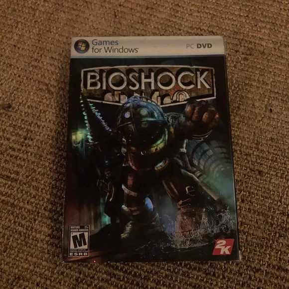 Microsoft BioShock PC Game - Black and Blue