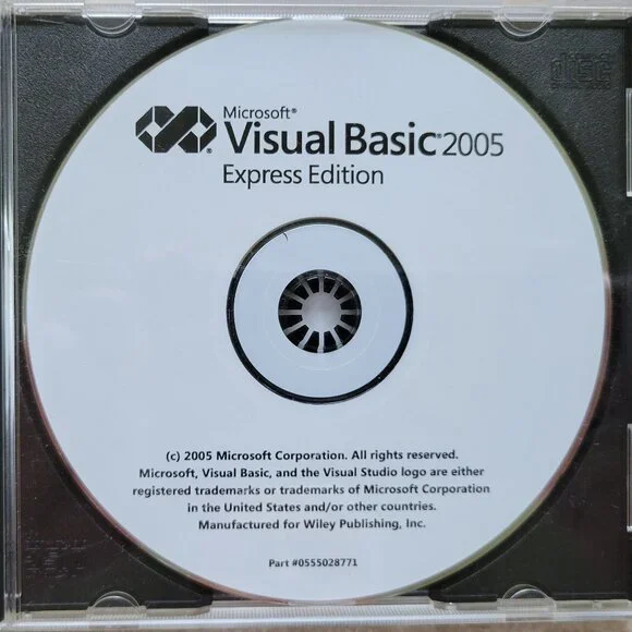 Microsoft Visual Basic 2005 Express Edition