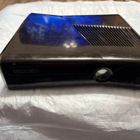 Microsoft Xbox 360 S Slim 250GB Console Only Untested For Parts Repair