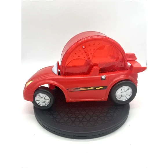 Pet Exercise Car, Hamster, Gerbil Red Race Car