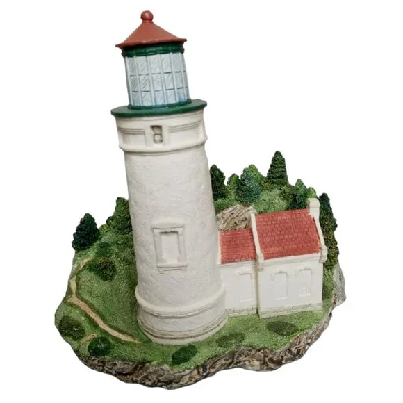 Harbour Lights Heceta Head Light OR HL 144 1994 368/5500 COA ID Card Lighthou