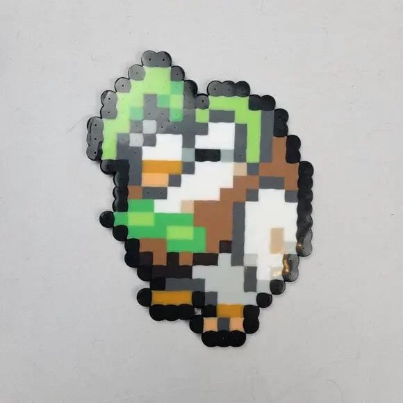 Dartrix Menu Icon Perler Bead Pixel Art