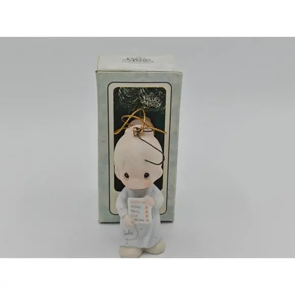Precious Moments 150142 Youre A Number One In My Book Teacher Enesco 1995