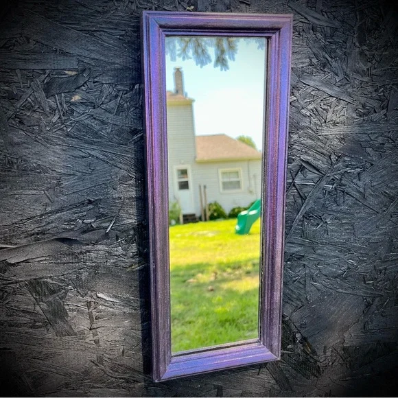 Color Shifting Accent Wall Mirrors (set of 2)