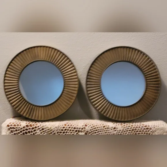 2☀️ Sunburst Round Frames ☀️