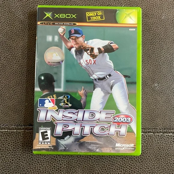 MLB Inside Pitch 2003 (Microsoft Xbox, 2003)