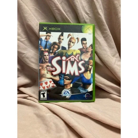 The Sims (Microsoft Xbox Original, 2003) CIB