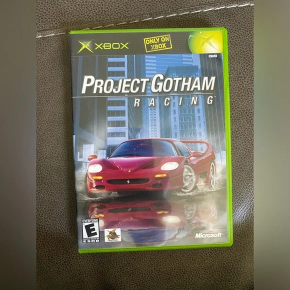 Project Gotham Racing (Microsoft Xbox, 2001)