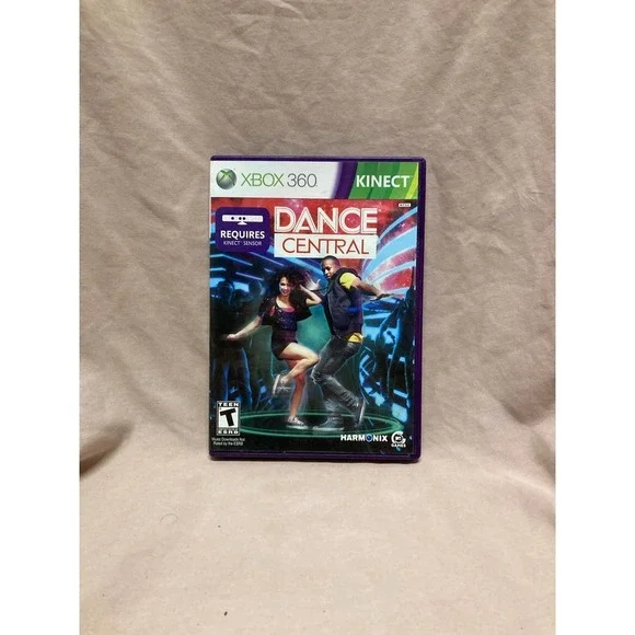 Dance Central (Microsoft Xbox 360, 2010) CIB