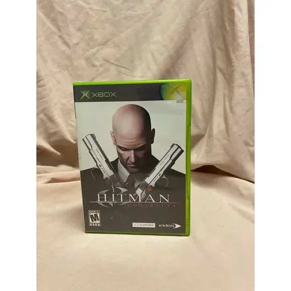 Hitman: Contracts (Microsoft Xbox, 2004) CIB