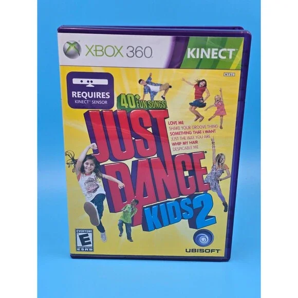Just Dance Kids 2 (Microsoft Xbox 360, 2011)