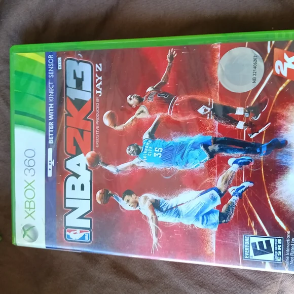 Microsoft NBA 2K13 for Xbox 360 - Green Case