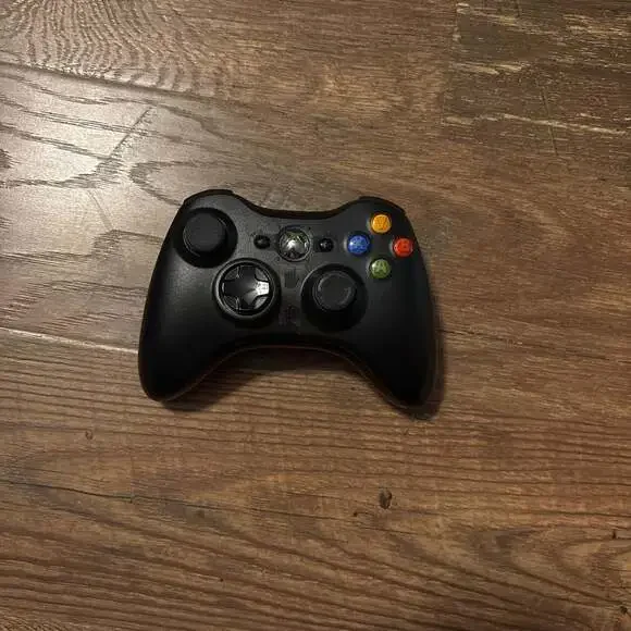 Microsoft Xbox 360 Wireless Controller Black