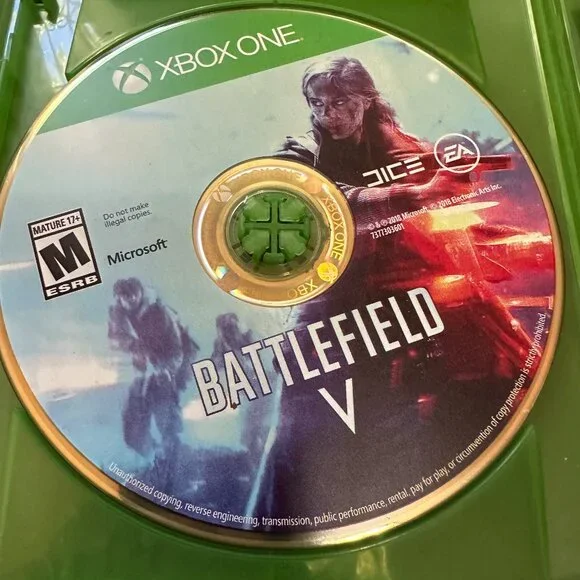 Battlefield 5 (Microsoft Xbox One) Disc Only